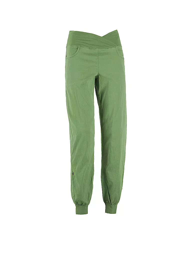 E9 | Damen Kletterhose Olivia | grün