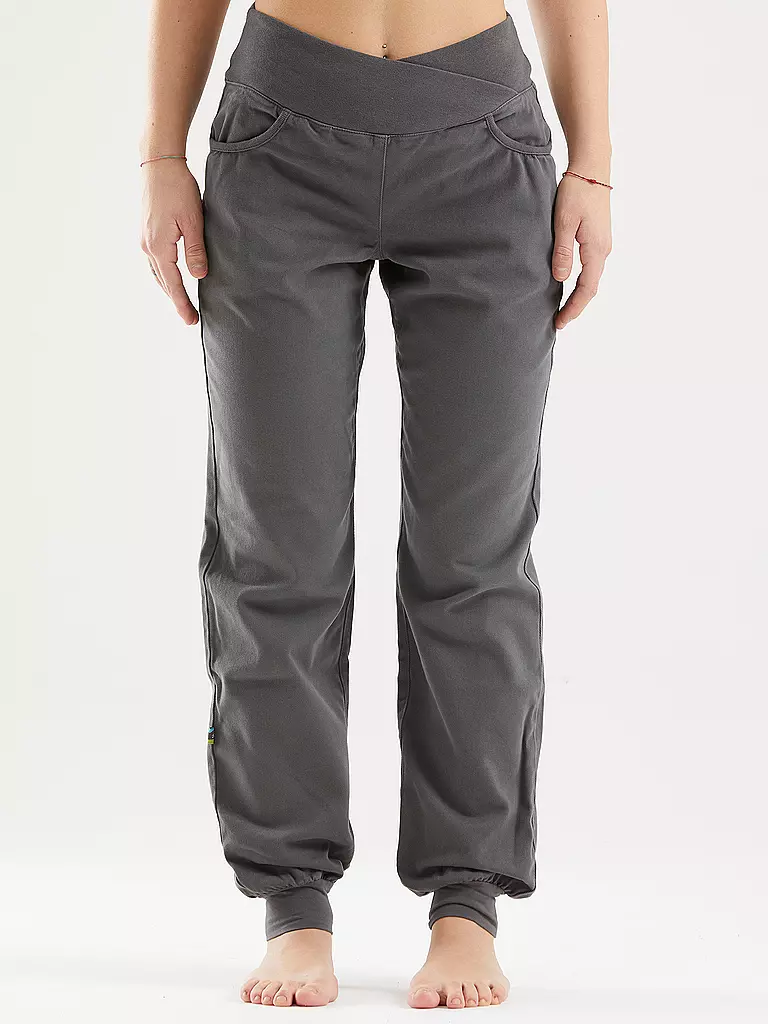 E9 | Damen Kletterhose Olivia | grau