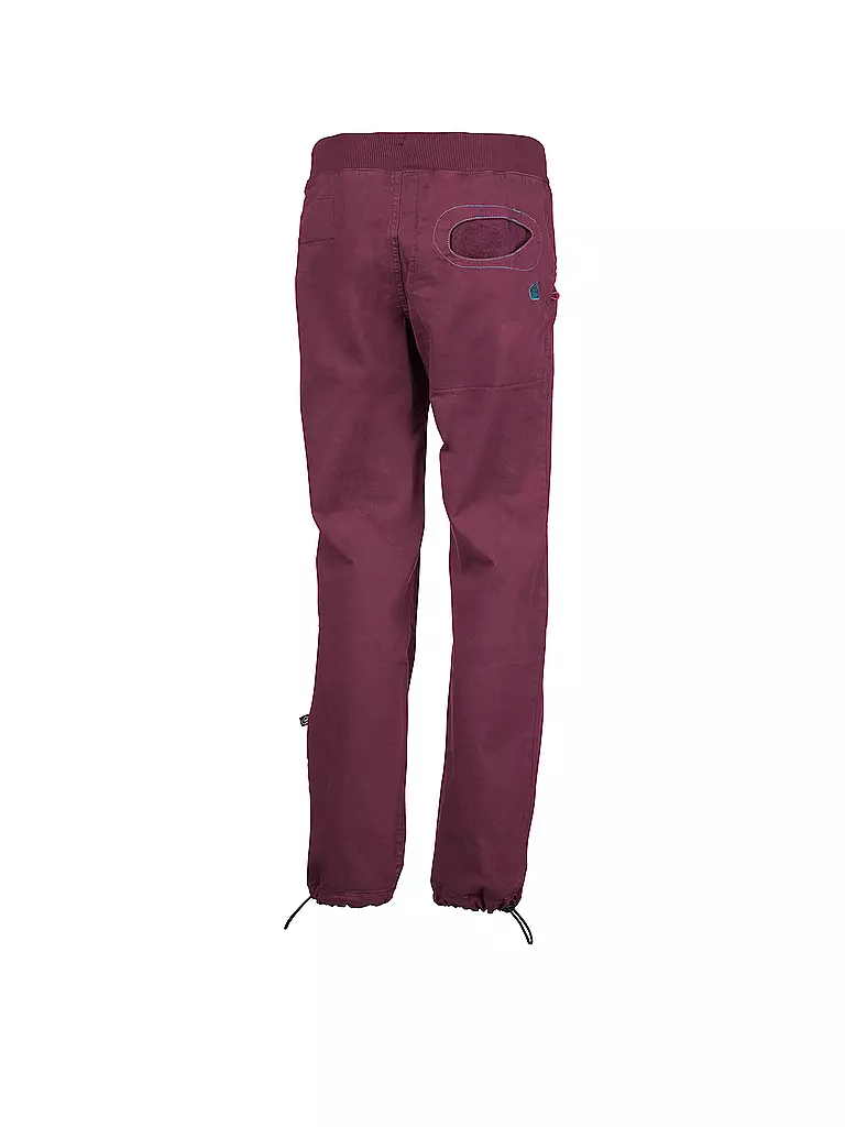 E9 | Damen Kletterhose Onda Slim2 | beere