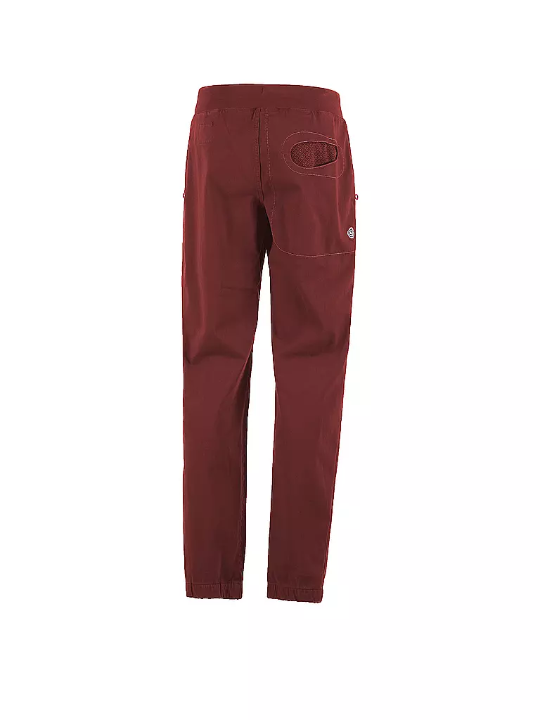 E9 | Damen Kletterhose Ondart Slim BB | rot