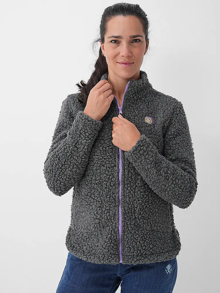 E9 | Damen Kletterjacke Teddyfleece Puf 2.3 | 