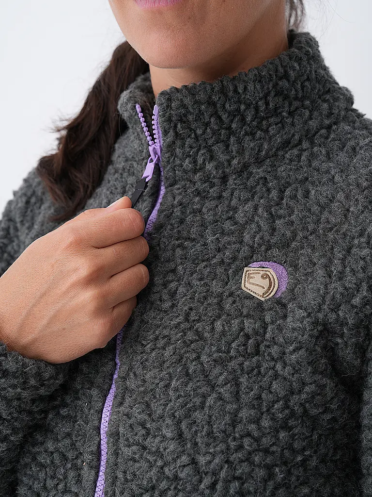 E9 | Damen Kletterjacke Teddyfleece Puf 2.3 | 
