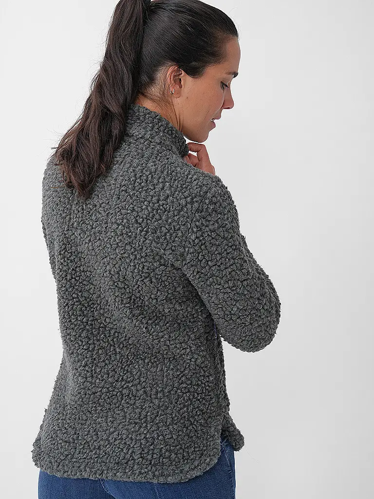 E9 | Damen Kletterjacke Teddyfleece Puf 2.3 | 