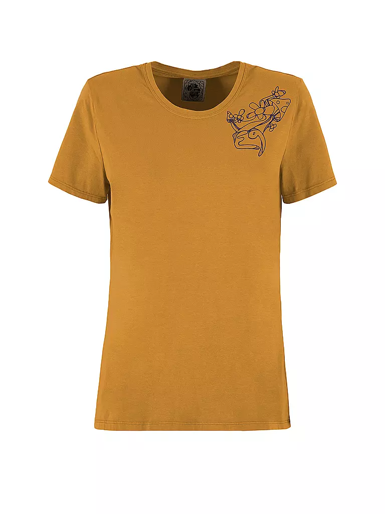 E9 | Damen Klettershirt Mush | senf