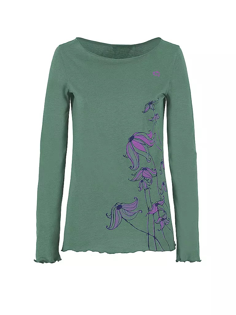 E9 | Damen Klettershirt Sibilla  | mint