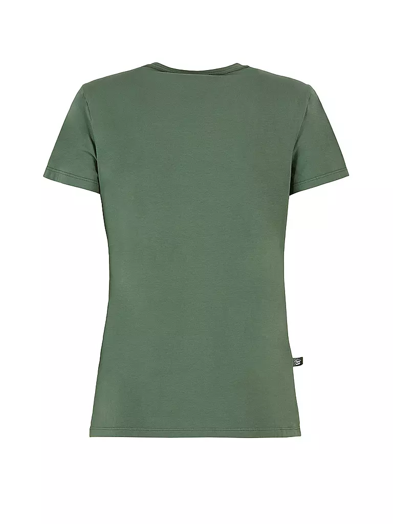 E9 | Damen Klettershirt Sunset | hellgrün