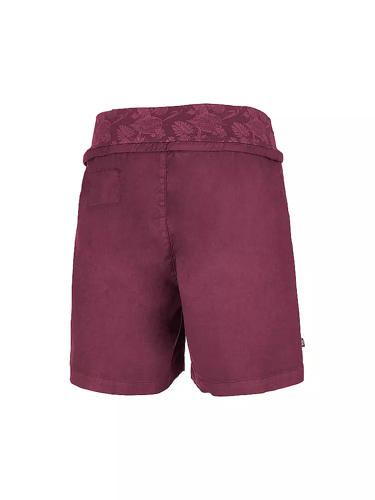 E9 | Damen Klettershort Hit  | beere