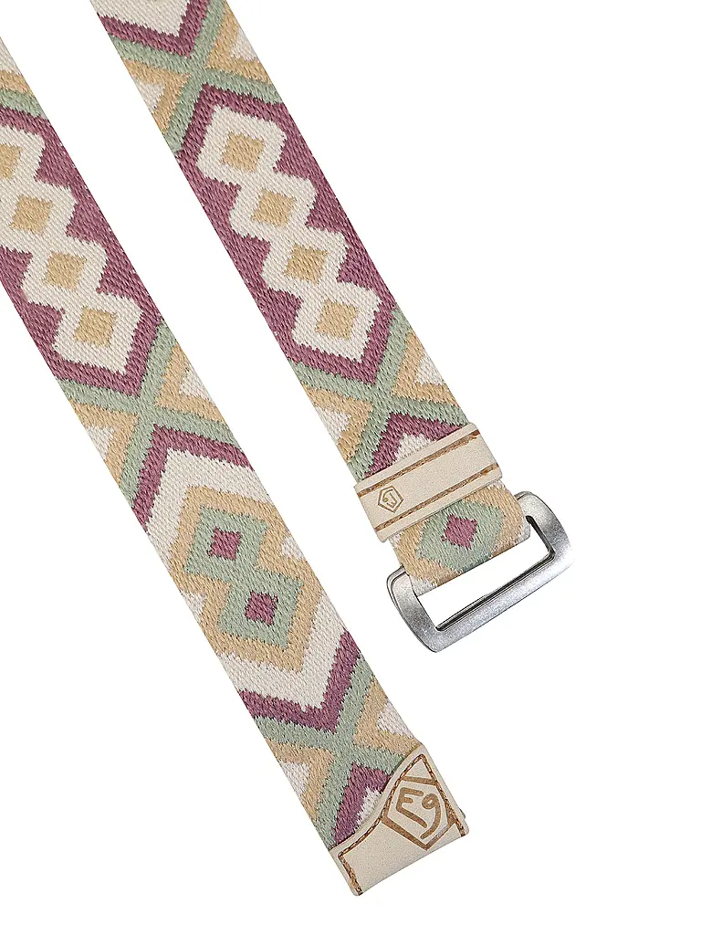 E9 | Gürtel Tio | rosa