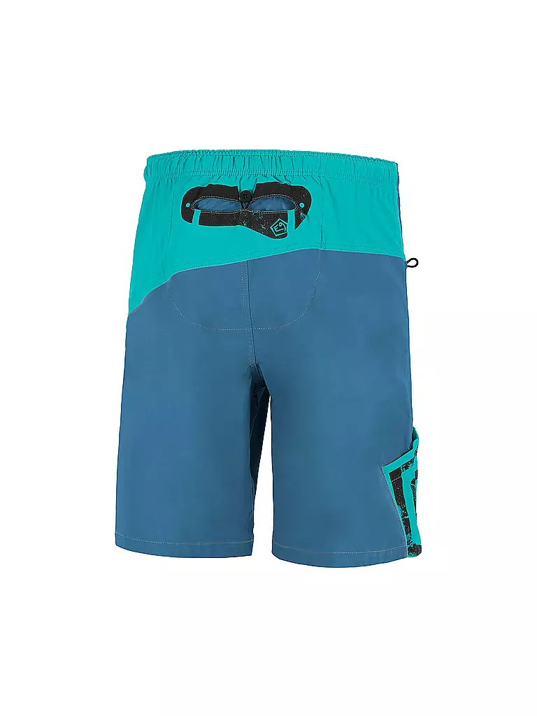 E9 | Herre Klettershort Wet 2.4 | dunkelblau