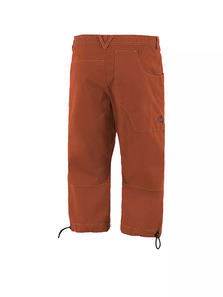 E9 | Herren 3/4 Kletterhose Fuoco Flax | kupfer