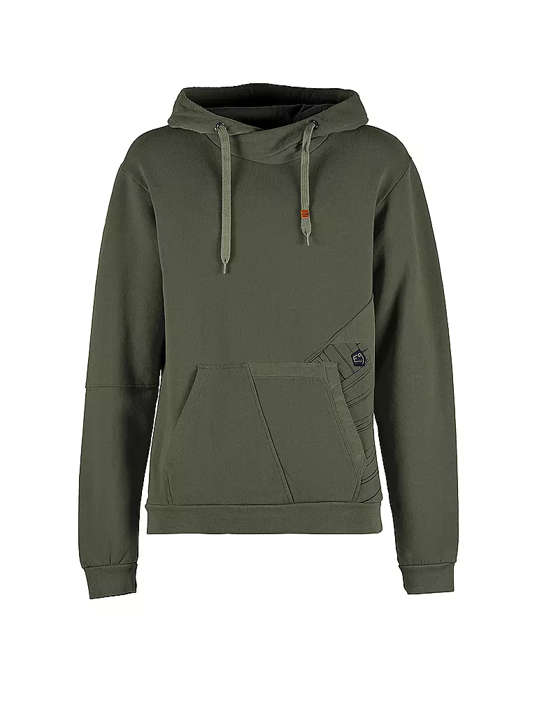 E9 | Herren Kletterhoodie Neon 2.2. | grün