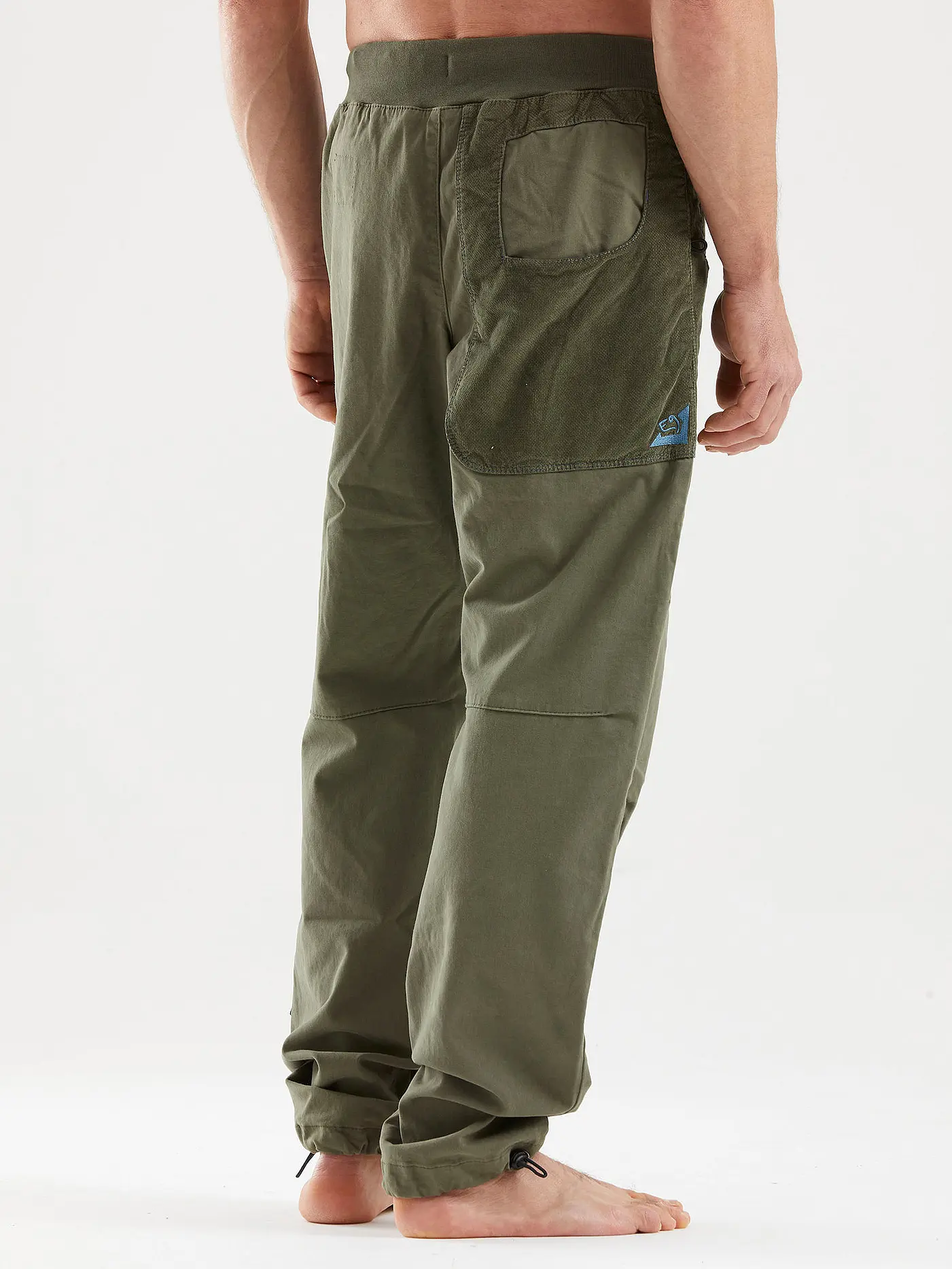 E9 | Herren Kletterhose Ananas 2.2 | olive