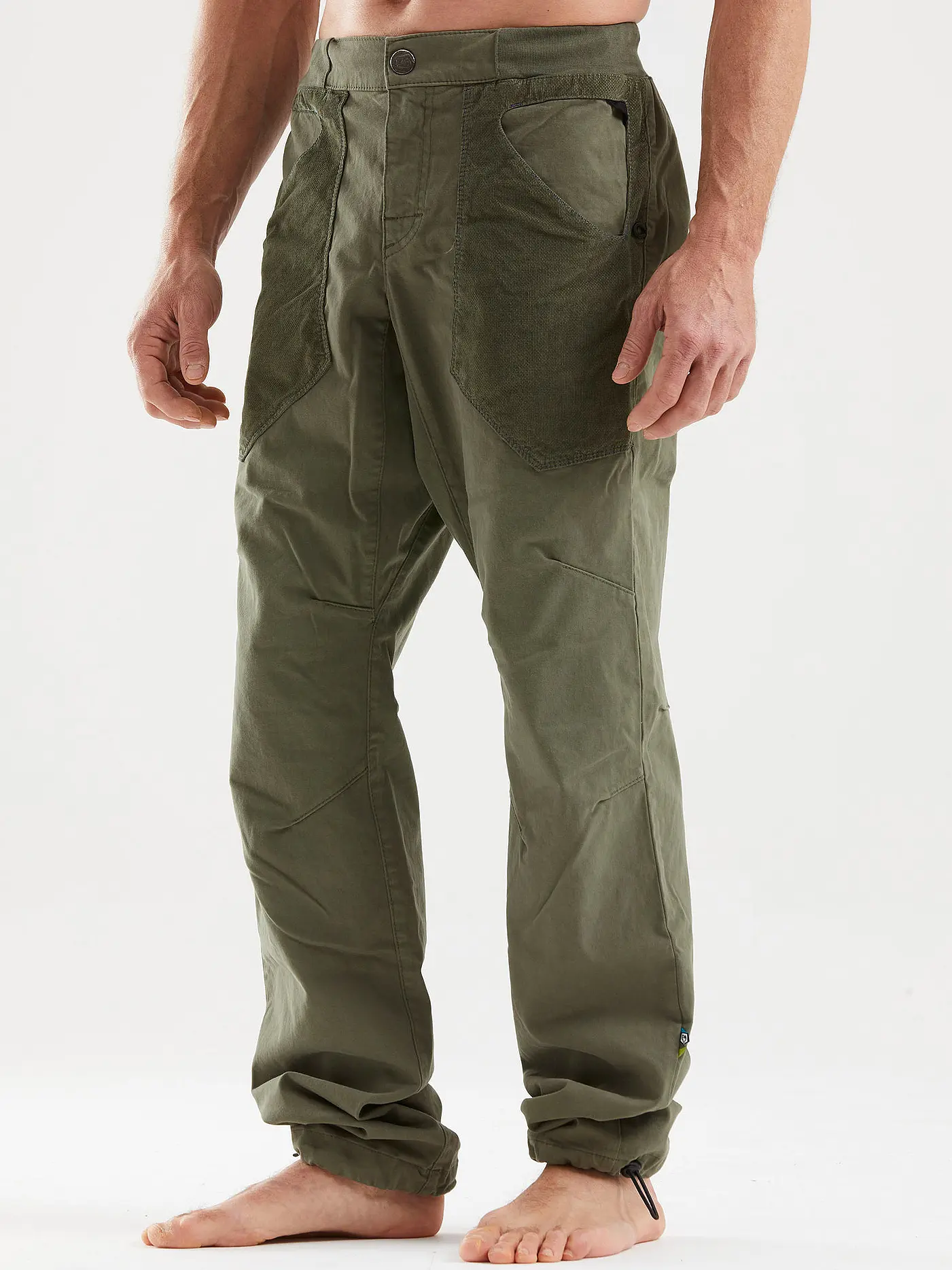 E9 | Herren Kletterhose Ananas 2.2 | olive
