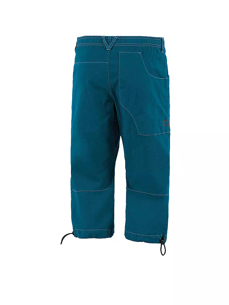 E9 | Herren Kletterhose Fuoco FLax 3/4 | petrol