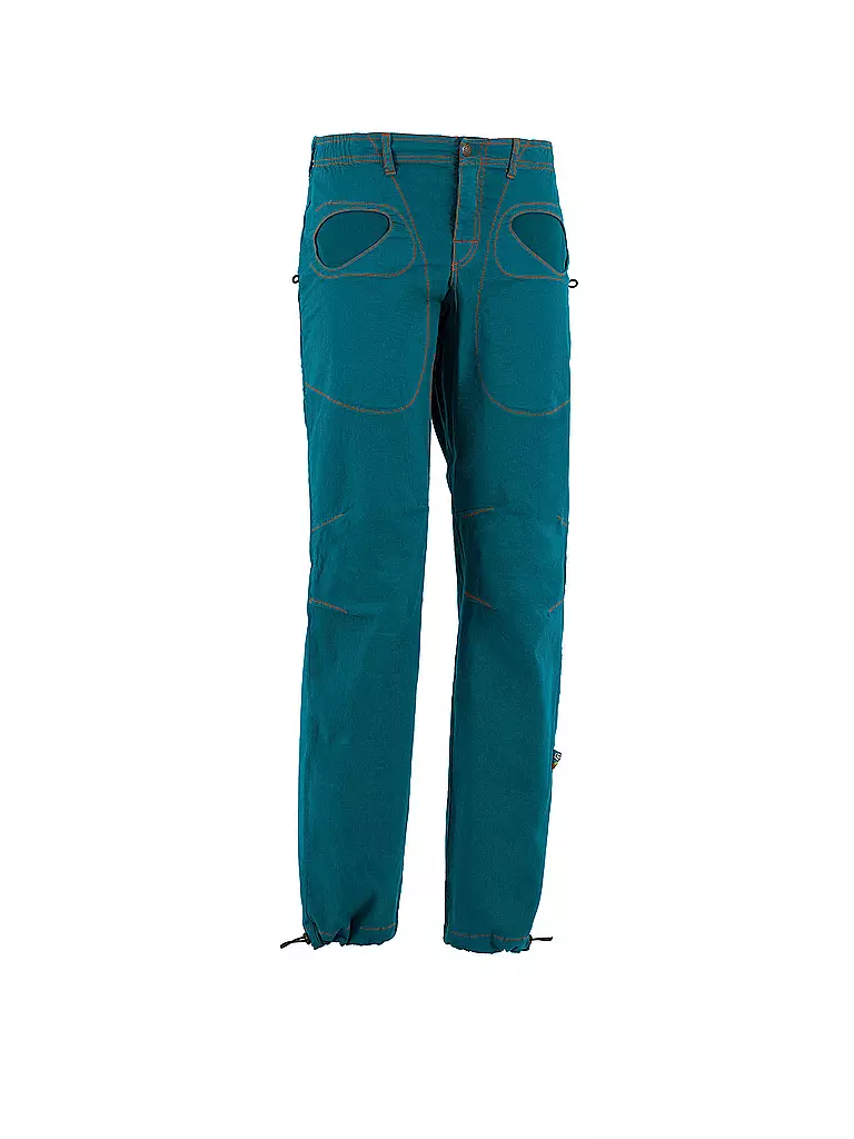 E9 | Herren Kletterhose Rondo Flax2 | petrol