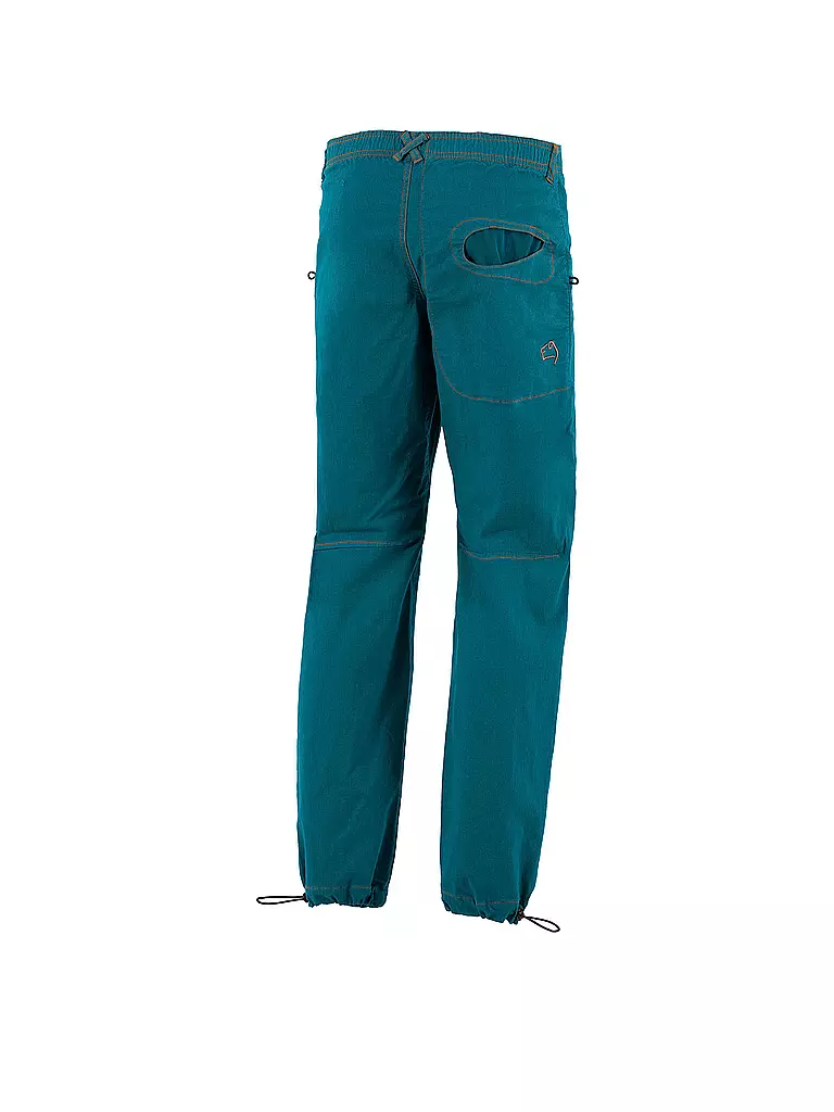 E9 | Herren Kletterhose Rondo Flax2 | petrol