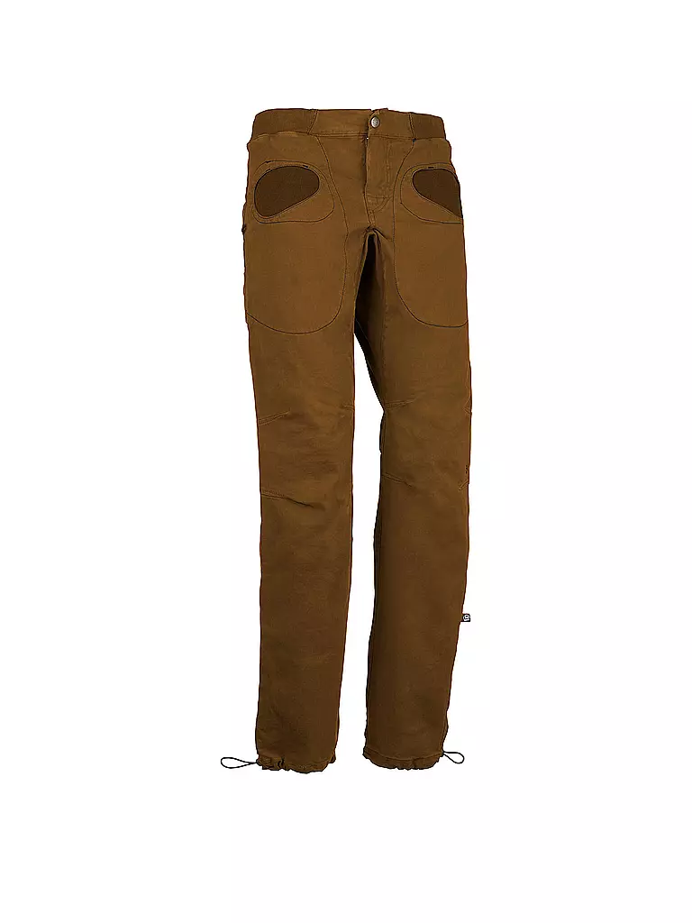 E9 | Herren Kletterhose Rondo Slim | gelb