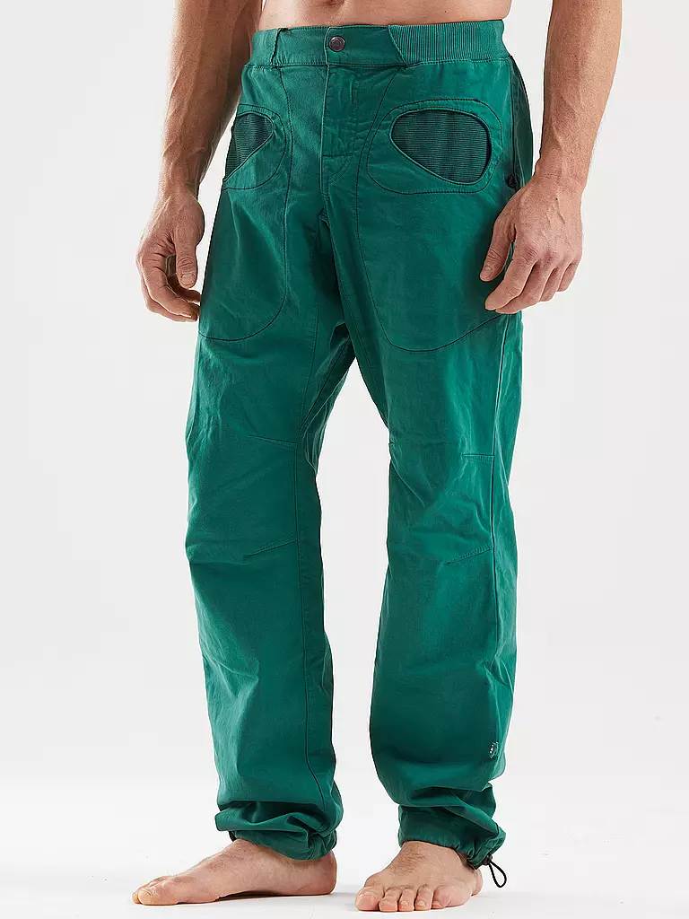 E9 | Herren Kletterhose Rondo Slim | grün