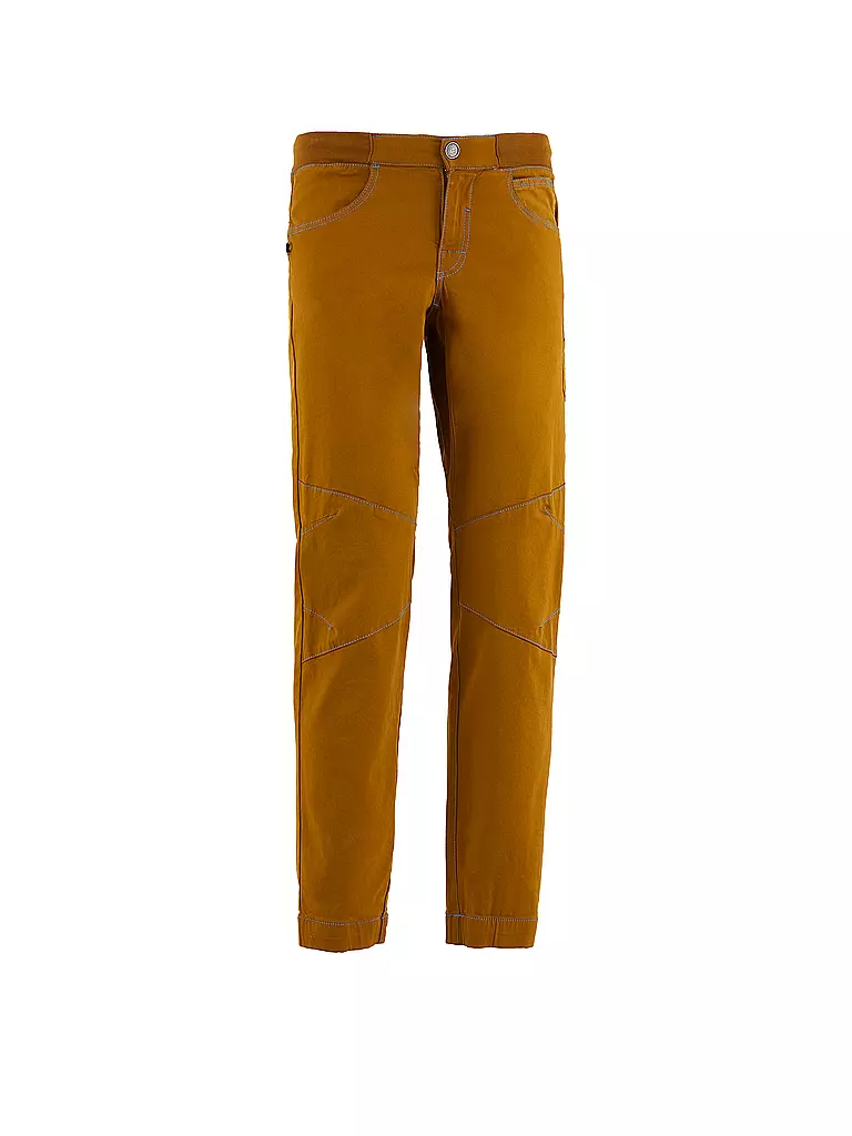 E9 | Herren Kletterhose Scud Skinny 2.3 | camel