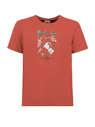 E9 | Herren Klettershirt Bond | dunkelrot
