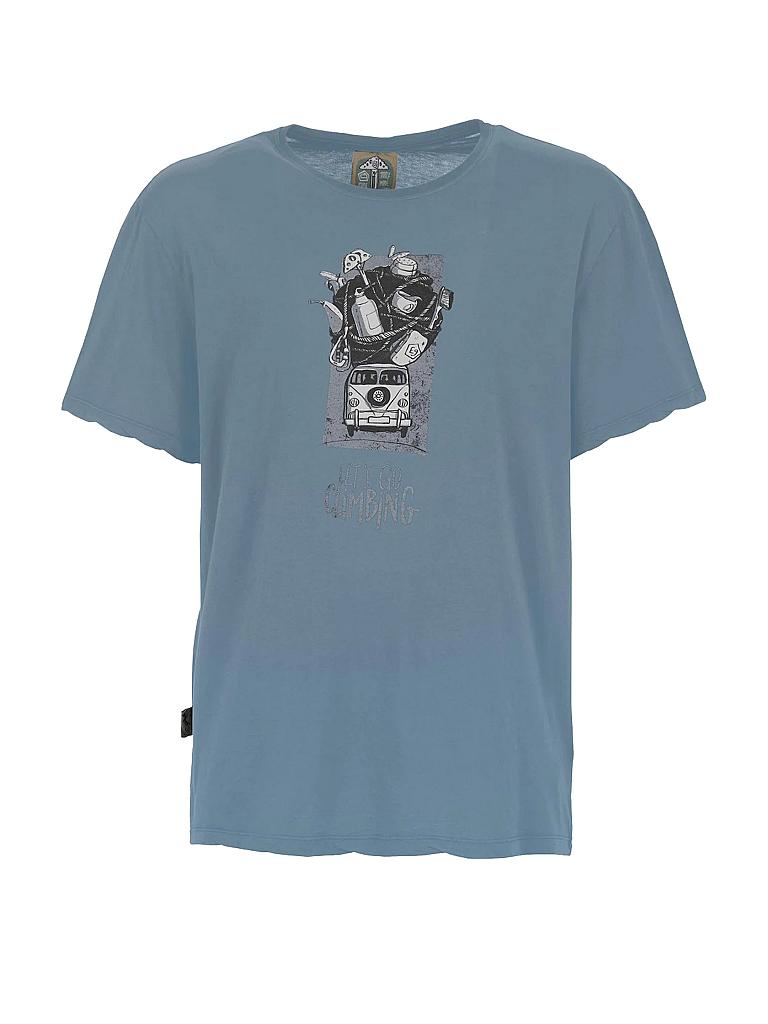 E9 | Herren Klettershirt Lez | blau