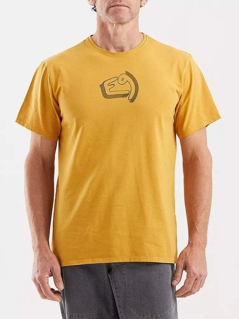 E9 | Herren Klettershirt Pare  | senf