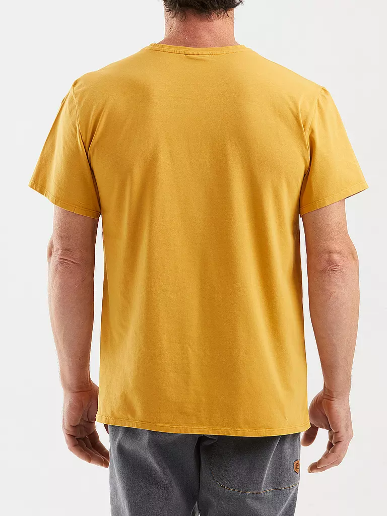 E9 | Herren Klettershirt Pare | senf