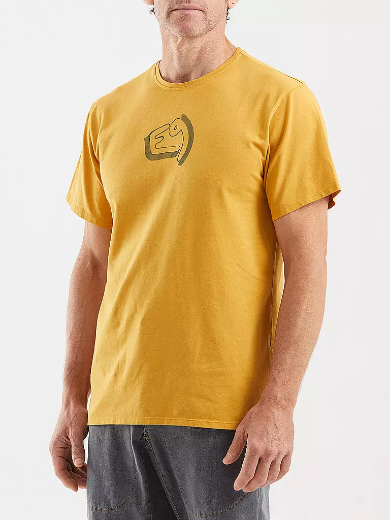 E9 | Herren Klettershirt Pare | senf