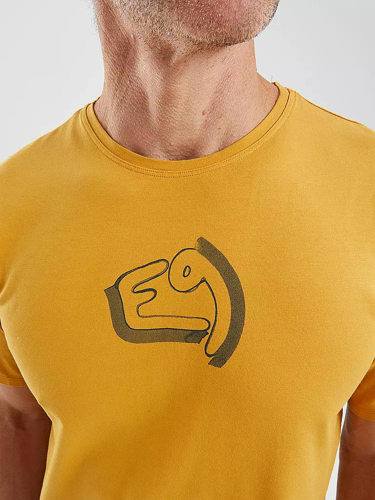E9 | Herren Klettershirt Pare | senf