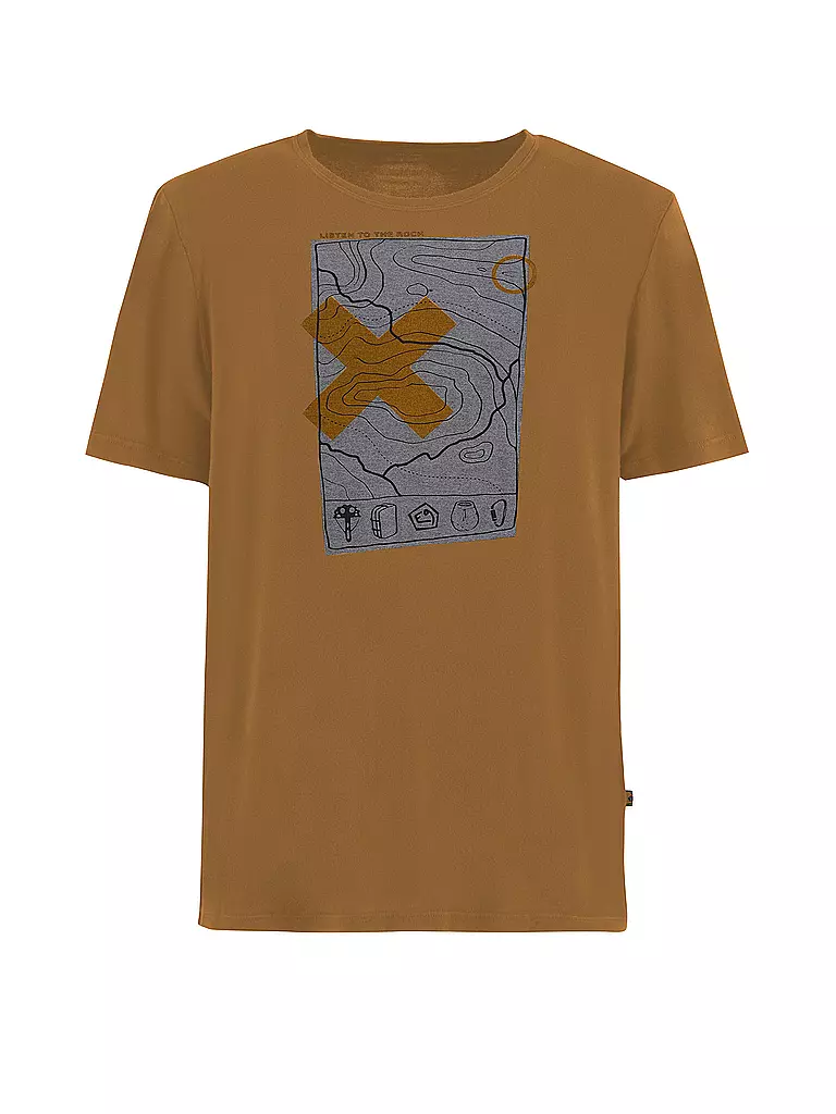 E9 | Herren Klettershirt Place | braun