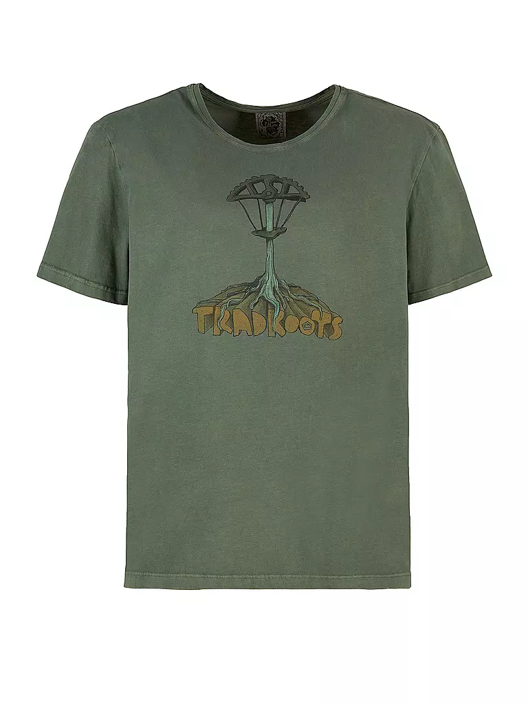 E9 | Herren Klettershirt Roots | hellgrün