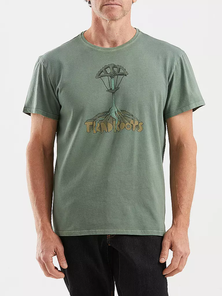 E9 | Herren Klettershirt Roots | hellgrün