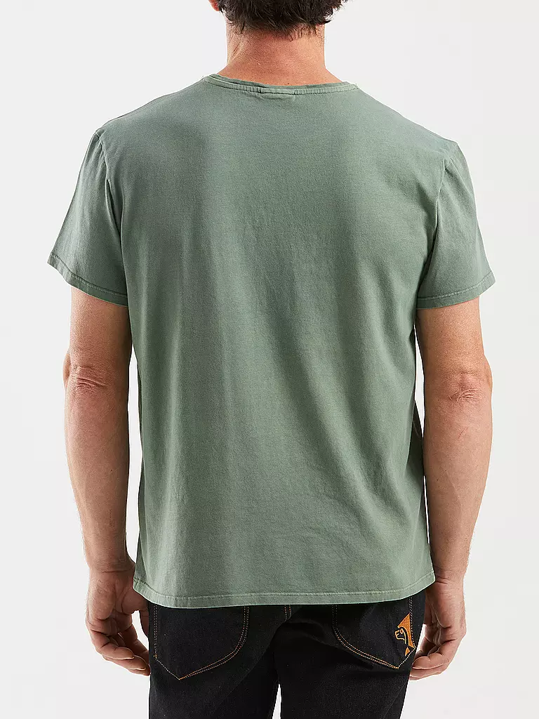 E9 | Herren Klettershirt Roots | hellgrün