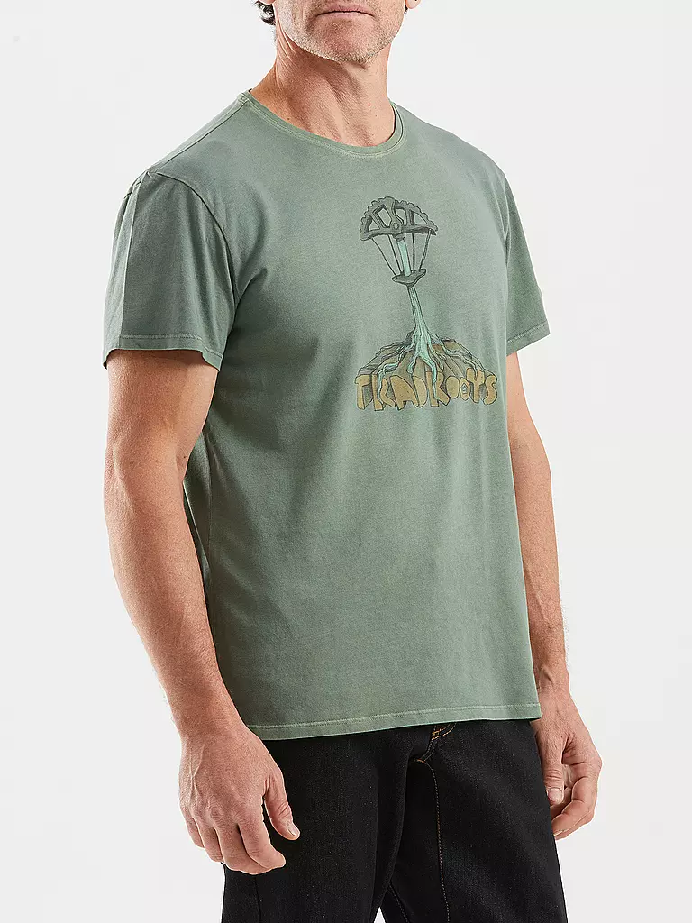 E9 | Herren Klettershirt Roots | hellgrün