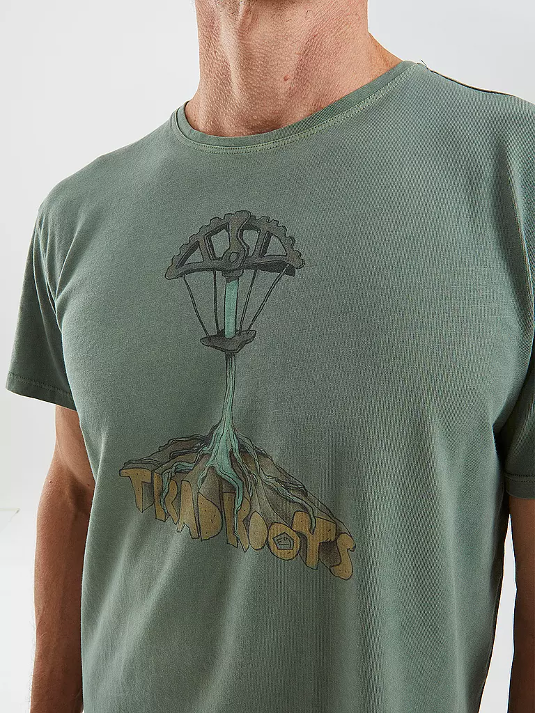E9 | Herren Klettershirt Roots | hellgrün