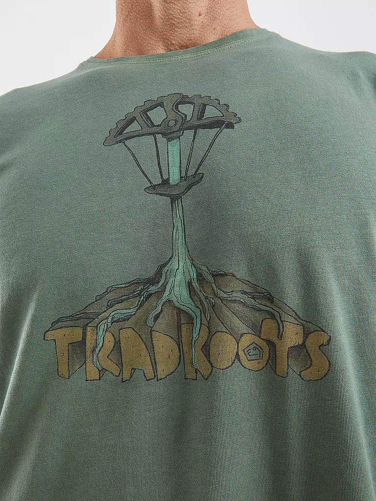 E9 | Herren Klettershirt Roots | hellgrün