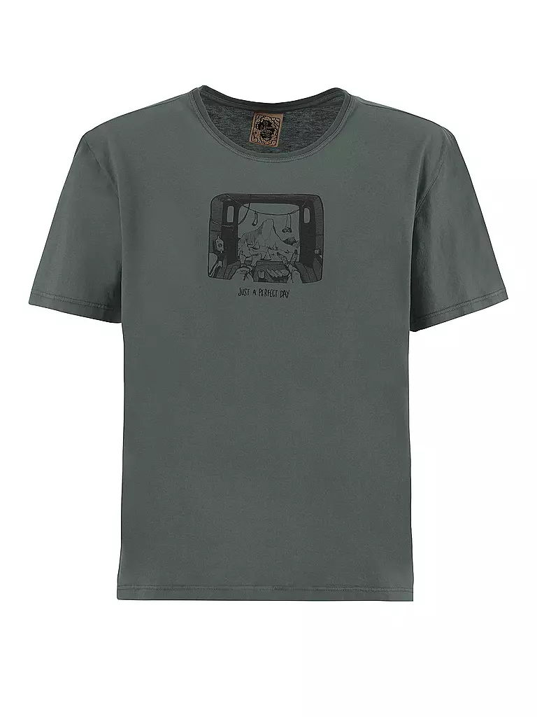 E9 | Herren Klettershirt Van | olive