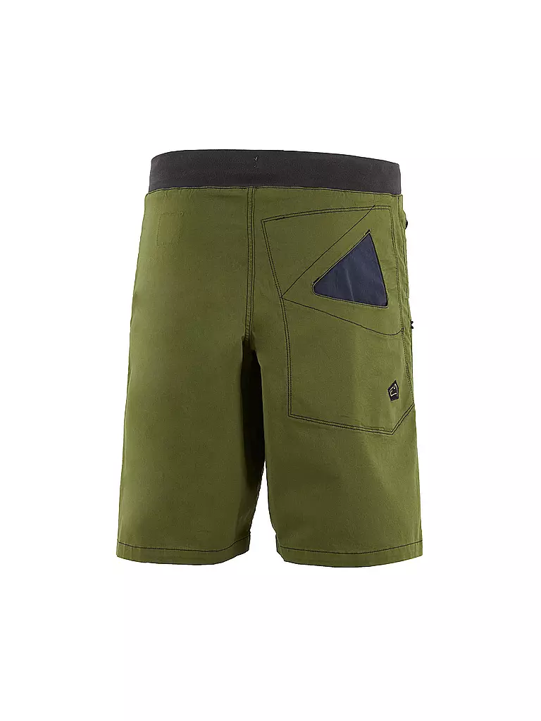 E9 | Herren Klettershort 3Angolo | dunkelgrün