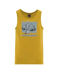 E9 | Herren Klettertank Caffee | senf