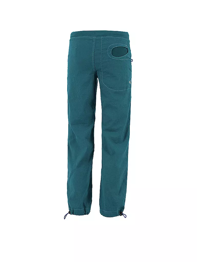 E9 | Kinder Kletterhose Rondo Flax2 | petrol