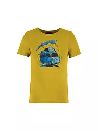 E9 | Kinder Klettershirt B-Furgo Bus | gold