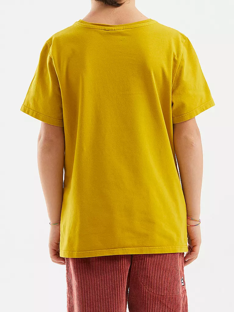 E9 | Kinder Klettershirt B-Furgo Bus | hellblau