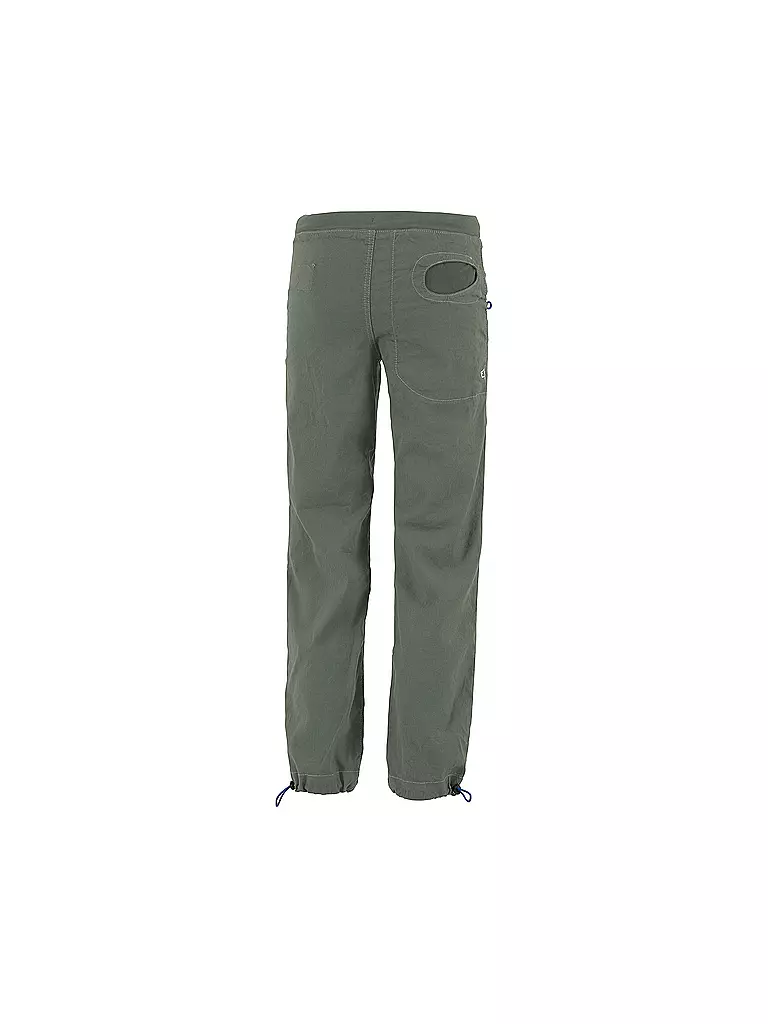 E9 | Kinder Wanderhose Rondoflax  | olive