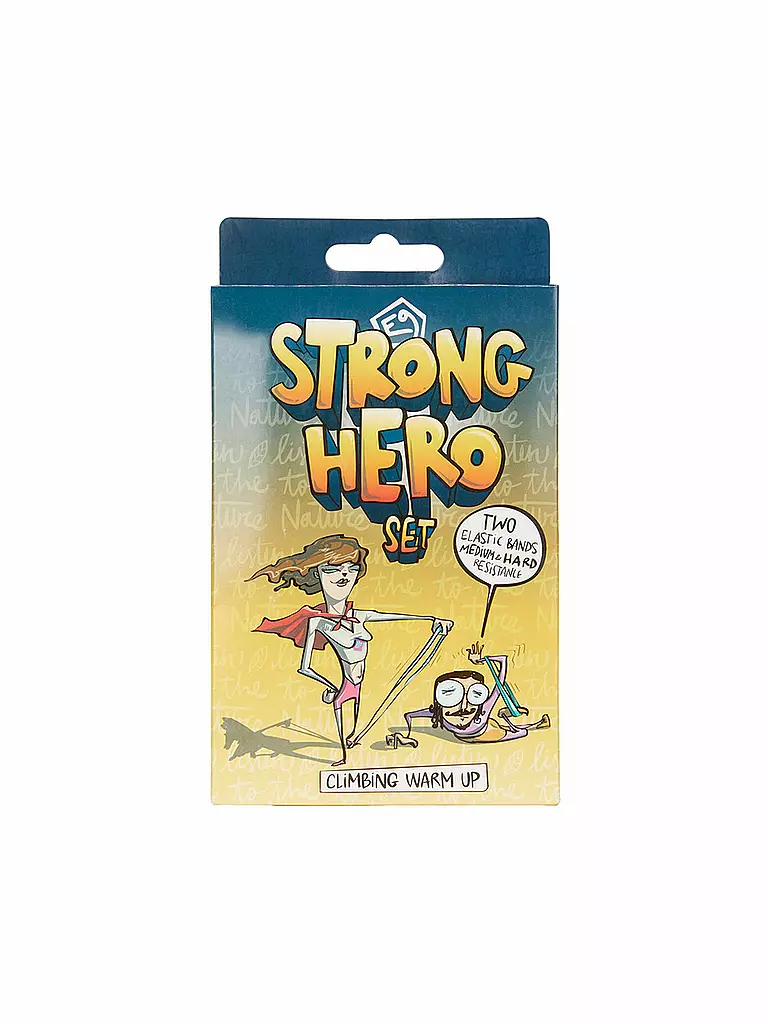 E9 | Strong Hero Warm Up Band | keine Farbe