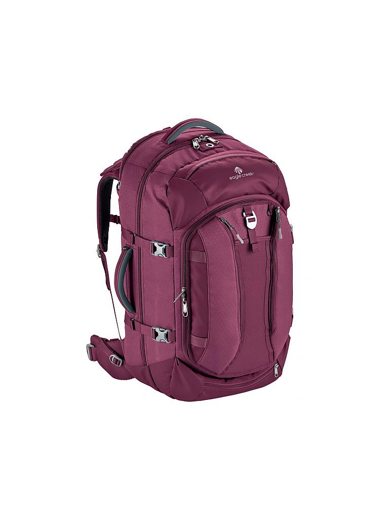 EAGLE CREEK | Damen Rucksack Global Companion Travel Pack 65L | rot