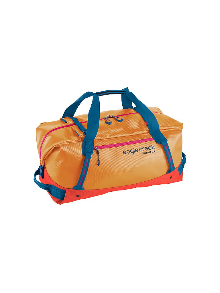 EAGLE CREEK | Reisetasche Migrate Duffel 60L | gelb