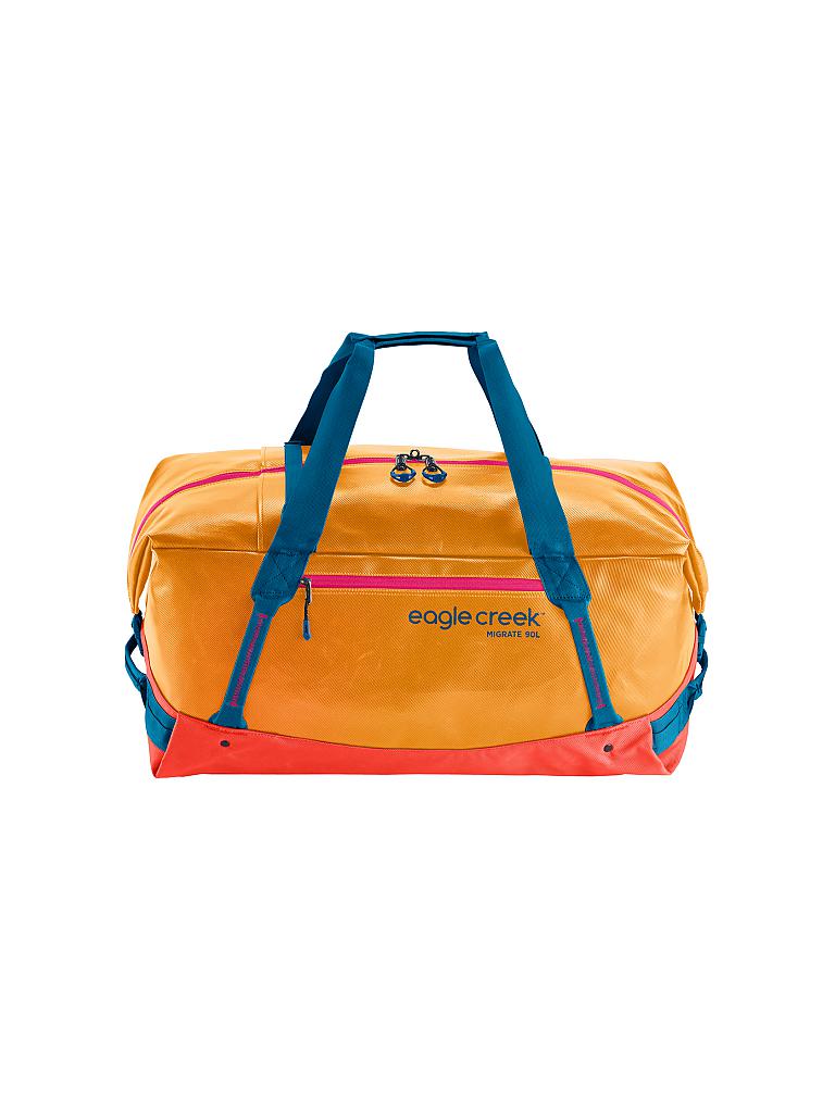 EAGLE CREEK | Reisetasche Migrate Duffel 90L | gelb