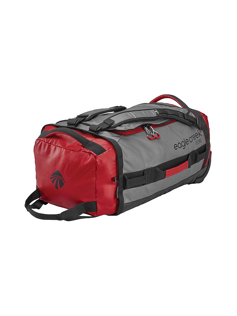 EAGLE CREEK | Reisetrolley Cargo Hauler Rolling Duffel 90L / L | rot