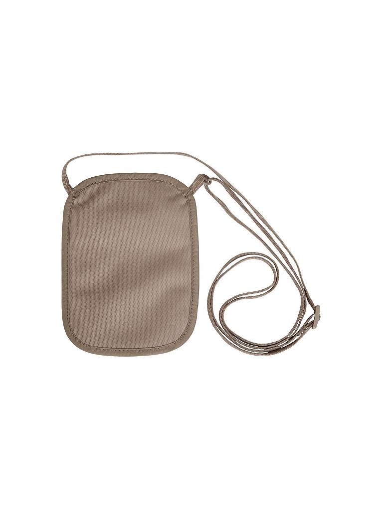 EAGLE CREEK | Wertsachenaufbewahrung RFID BLOCKER NECK WALLET | beige