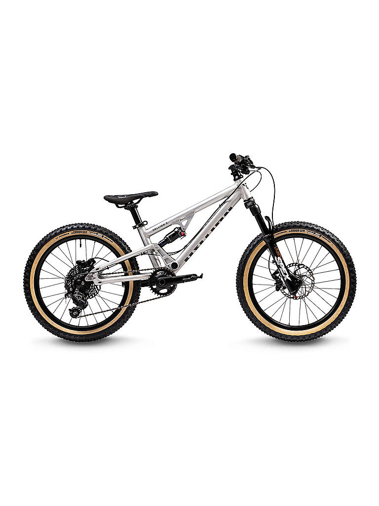 EARLY RIDER | Jugend Mountainbike 20" Hellion X20 2021 | silber